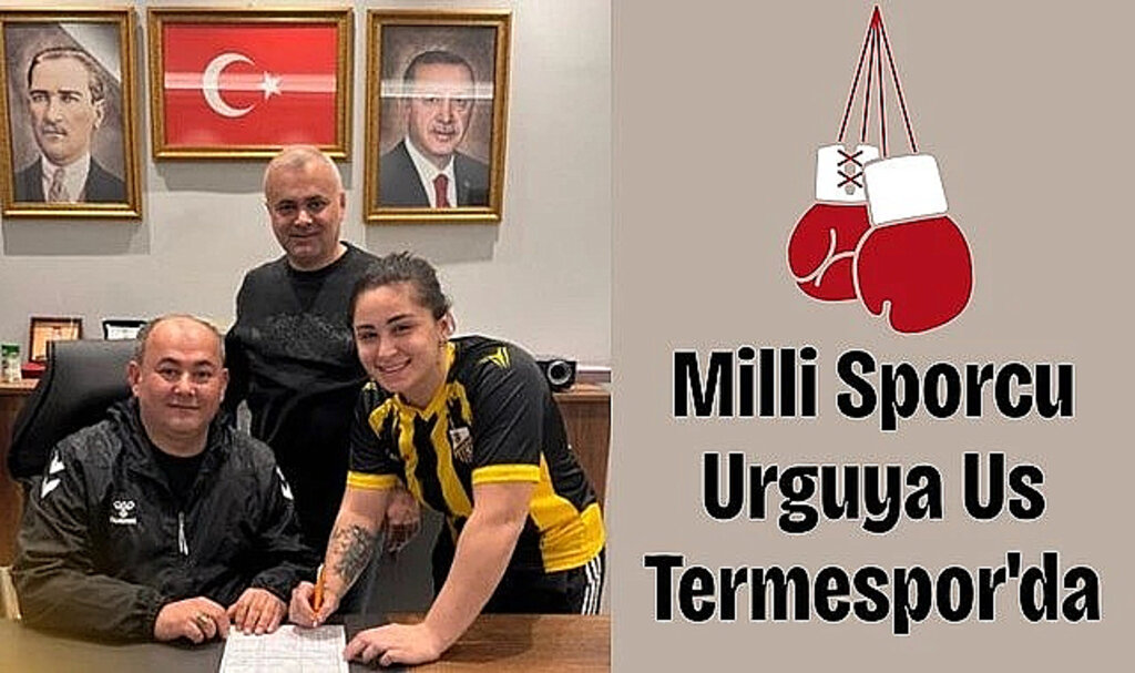 Milli Sporcu Urguya Us Termespor'da!