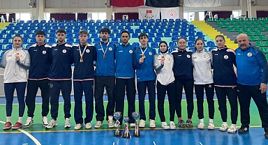 OMÜ’lü Öğrencilerin Üniversiteler Türkiye Taekwondo Şampiyonası Başarısı!