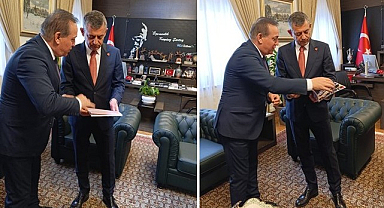 Öncü, 7 Aylık Saha Çalışmasını İçeren Samsun Raporunu Özel’e Sundu!