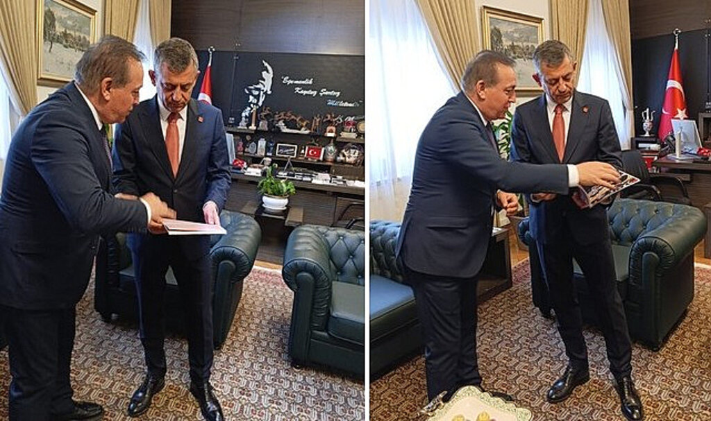 Öncü, 7 Aylık Saha Çalışmasını İçeren Samsun Raporunu Özel’e Sundu!
