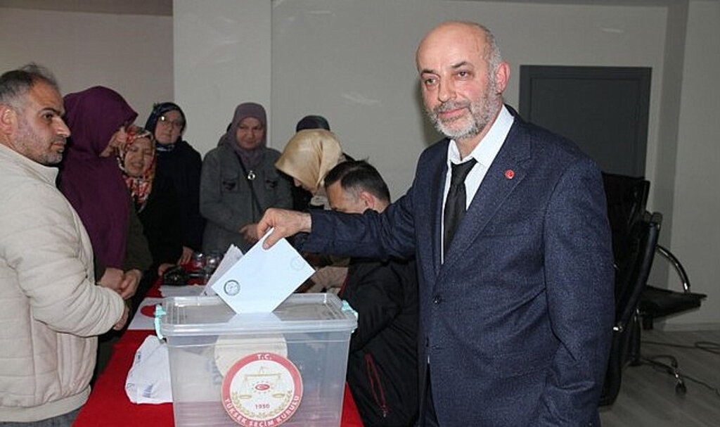 Saadet Partisi Çarşamba İlçe Başkanlığı Kongresi Gerçekleştirildi!