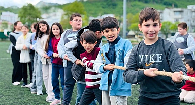 Salıpazarı’nda Geleneksel Çocuk Şenlikleri Gerçekleştirildi!