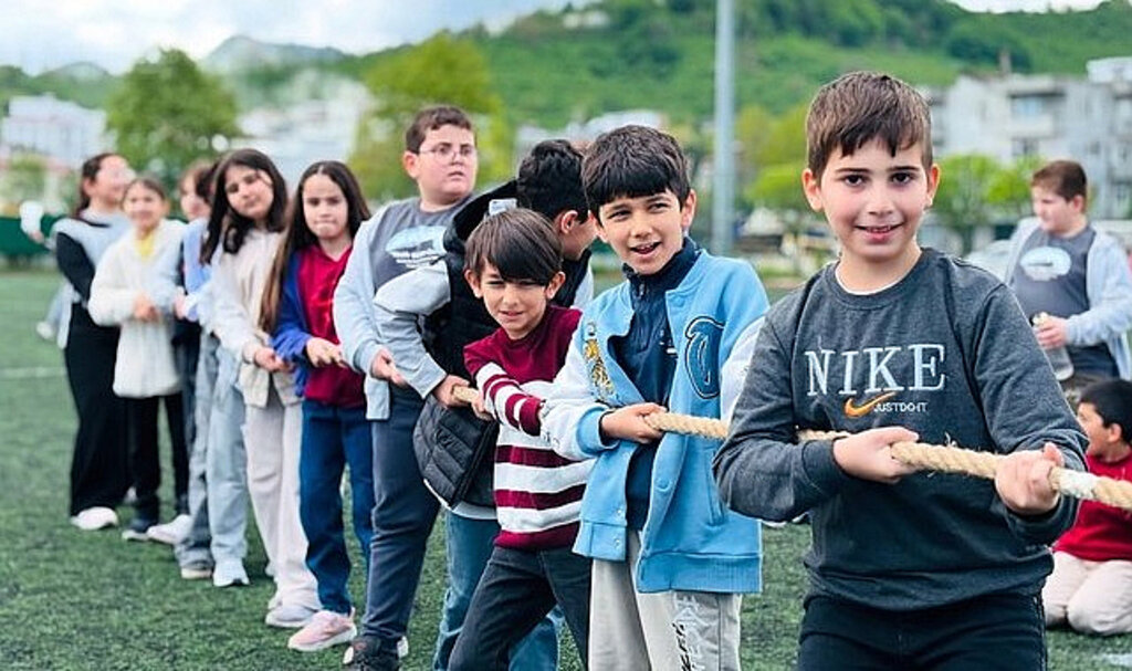 Salıpazarı’nda Geleneksel Çocuk Şenlikleri Gerçekleştirildi!