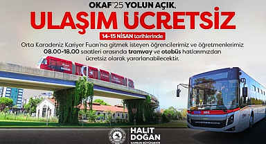Samsun Büyükşehir Belediyesi’nden OKAF’a Davet!