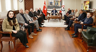 Samsun Çarşambalılar Vakfı’ndan Protokol Ziyaretleri!