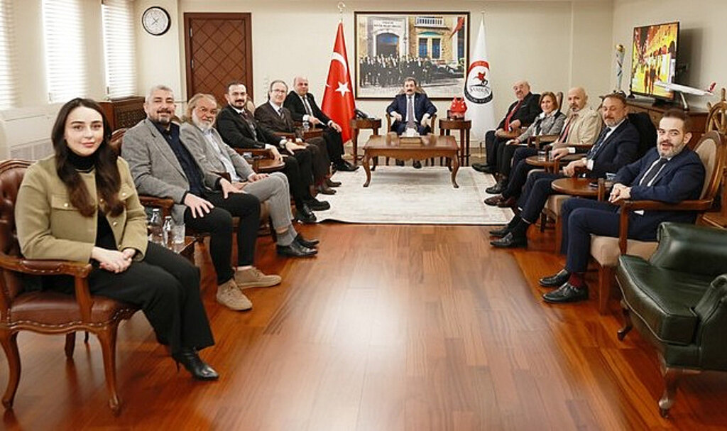 Samsun Çarşambalılar Vakfı’ndan Protokol Ziyaretleri!