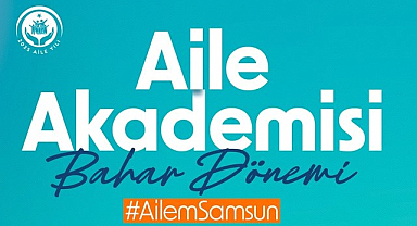 Samsun’da Aile Akademisi Eğitim Programı Başlıyor!
