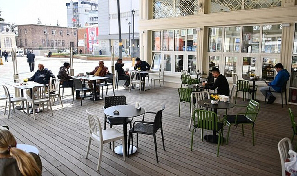 Samsun’da Anakent Kafe Hizmete Açıldı!