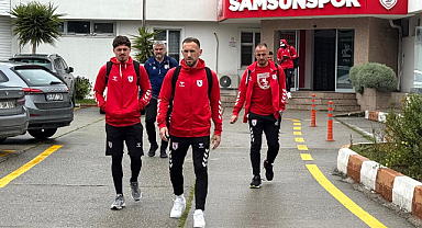 Samsunspor, Alanya Maçına Hazır! İşte Muhtemel 11...