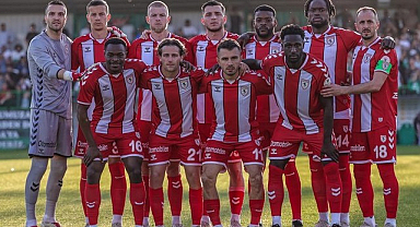 Samsunspor Bodrum'dan Galibiyetle Dönüyor!