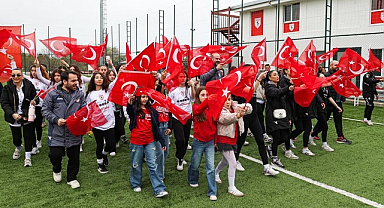 Samsunspor Mustafa Kemal Erkanat Tesisleri'nde 23 Nisan Coşkusu!