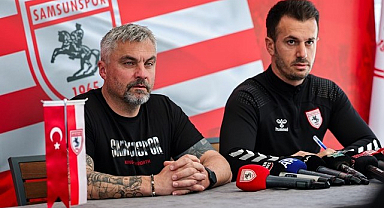 Samsunspor Teknik Direktörü Reis Galatasaray Maçı Öncesi Soruları Cevapladı! -VİDEOLU
