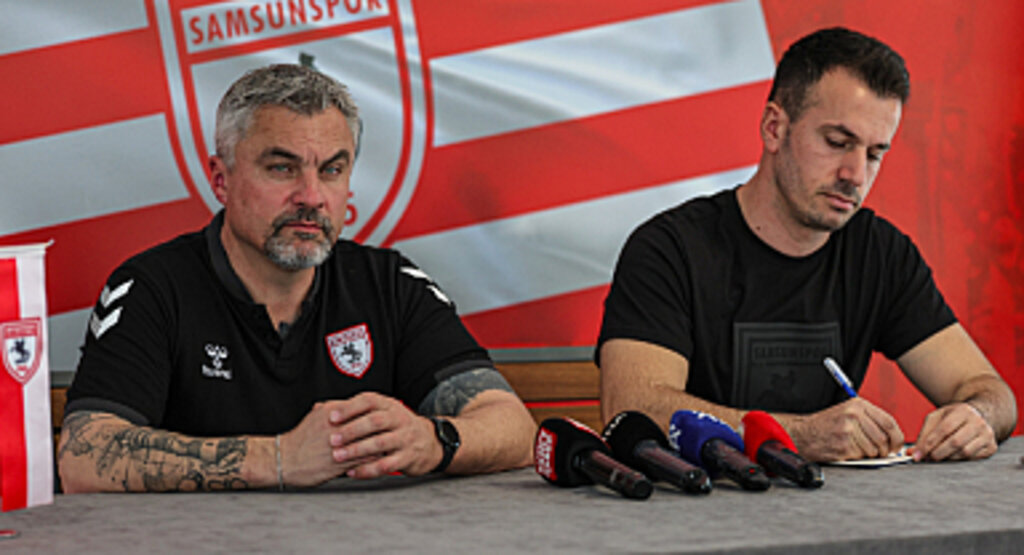 Samsunspor Teknik Direktörü Thomas Reis Alanyaspor Maçı Öncesi Soruları Cevapladı! VİDEOLU