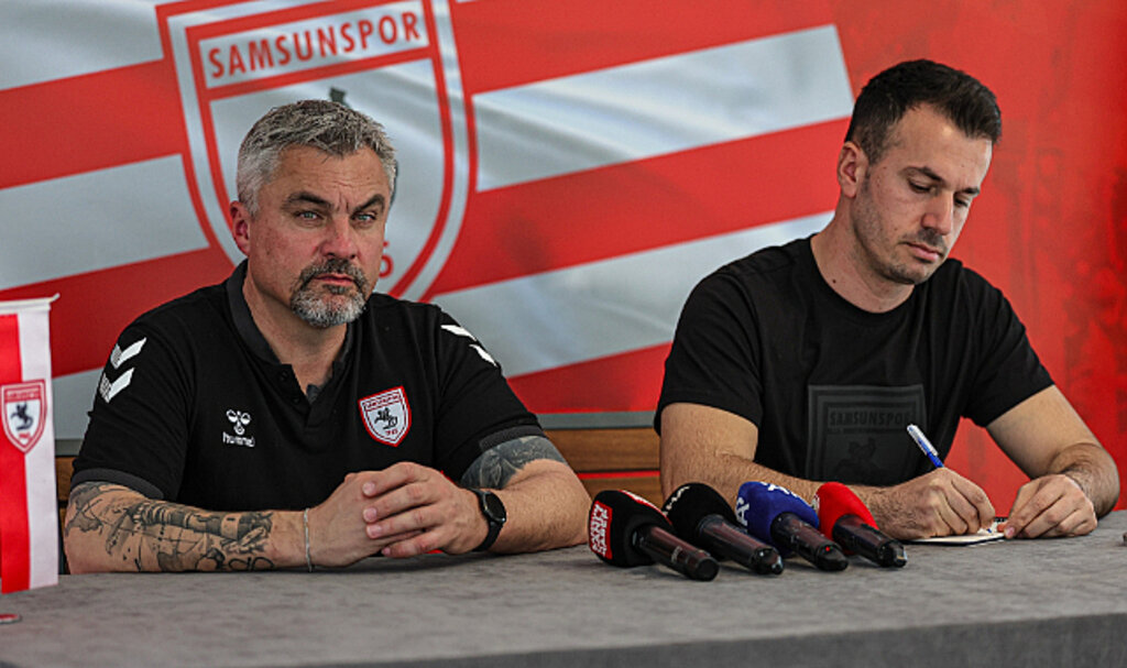 Samsunspor Teknik Direktörü Thomas Reis Alanyaspor Maçı Öncesi Soruları Cevapladı! VİDEOLU
