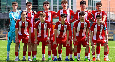 Samsunspor U15’den Gol Yağmuru!