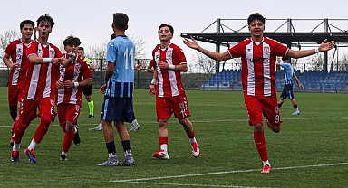 Samsunspor U17 Takımından Gole Doyuran Galibiyet!