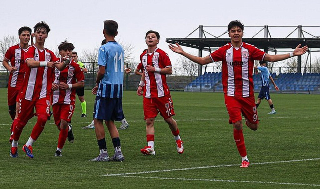 Samsunspor U17 Takımından Gole Doyuran Galibiyet!
