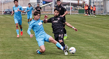 Samsunspor U19 Deplasmandan Puanla Dönüyor!