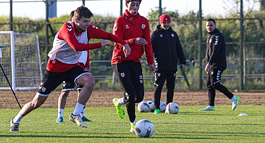 Samsunspor U19’un Rizespor Hazırlıkları Devam Ediyor!