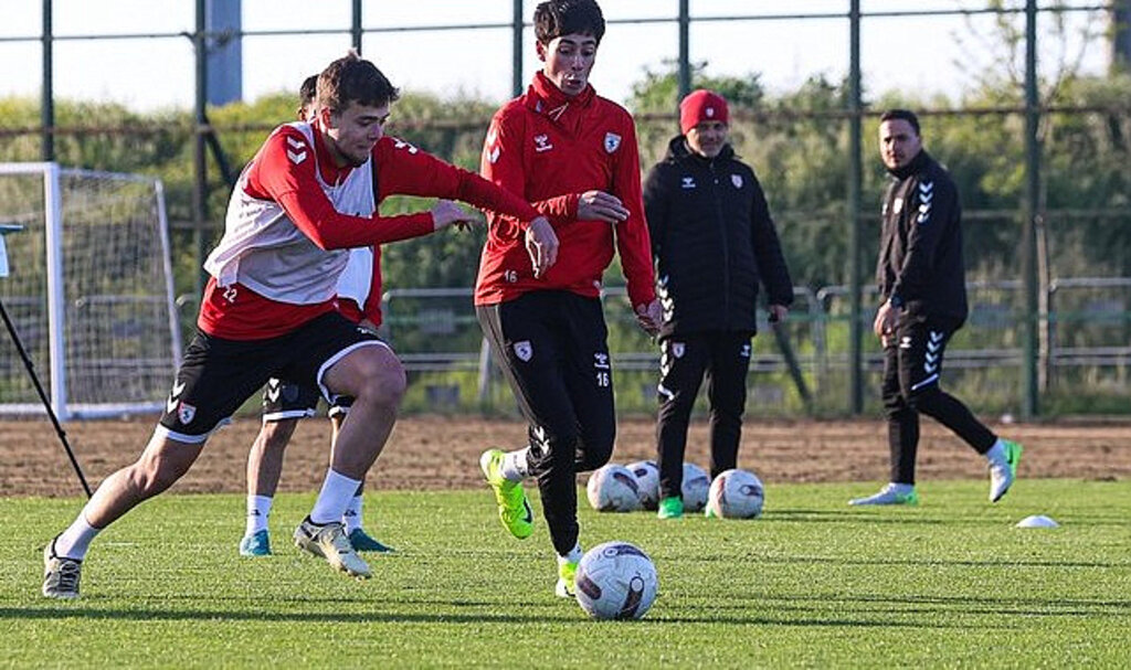 Samsunspor U19’un Rizespor Hazırlıkları Devam Ediyor!