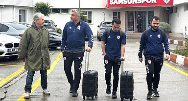 Samsunspor'un Bodrum Yolculuğu Başladı! İşte Muhtemel 11...