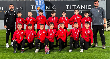 Samsunspor'un Gençleri Junior World Cup'ta Türkiye'nin Gururu Oldu!