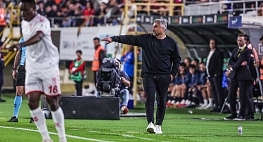 Thomas Reis, Alanyaspor Mağlubiyetinin Ardından Konuştu! VİDEOLU
