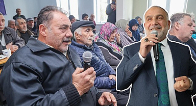 Vatandaş Sordu, Başkan İbrahim Sandıkçı Cevapladı!