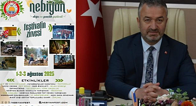19 Mayıs, Nebiyan Doğa ve Gençlik Festivali'ne Hazırlanıyor…