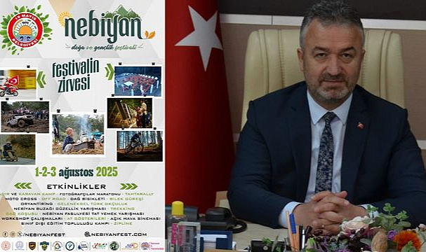 19 Mayıs, Nebiyan Doğa ve Gençlik Festivali'ne Hazırlanıyor…