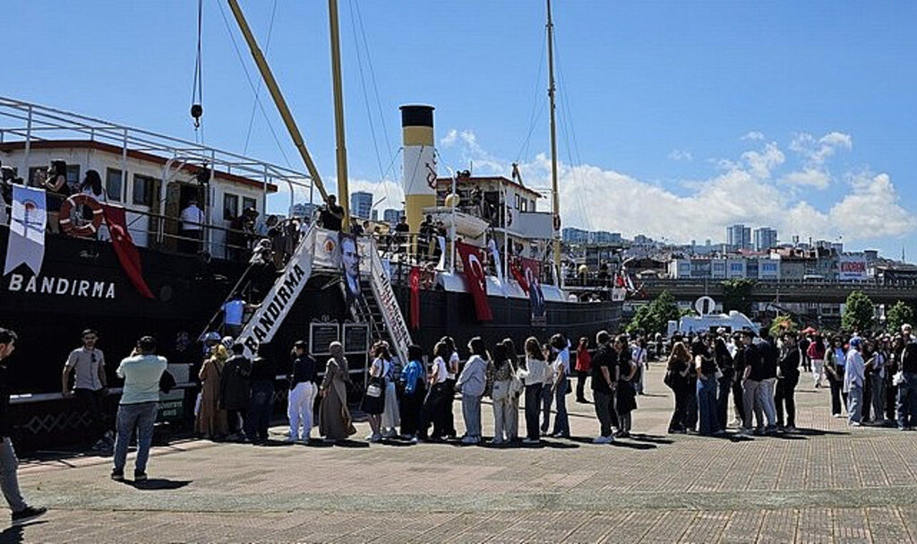 19 Mayıs'ta Bandırma Gemi Müzesi'ne Yoğun İlgi!