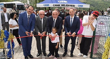 26. Canik Akıl ve Zekâ Oyunu Sınıfı'nı Öğrencilerin Hizmetine Sunuldu!