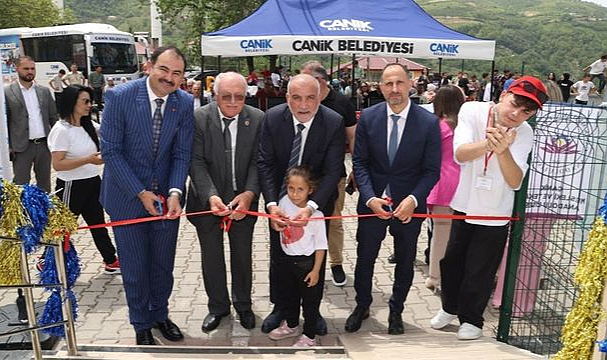 26. Canik Akıl ve Zekâ Oyunu Sınıfı'nı Öğrencilerin Hizmetine Sunuldu!