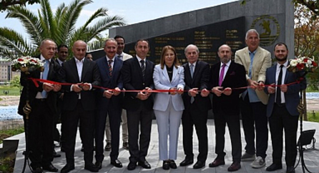 Açılışı Yapılan OMÜ Bağışçıları Anıtında Yer Alan İsimler Açıklandı!