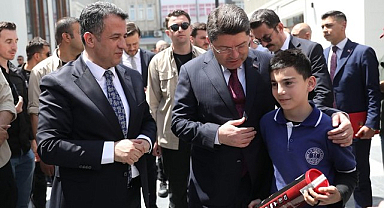 Adalet Bakanı Tunç’tan Başkan Doğan’a Ziyaret!
