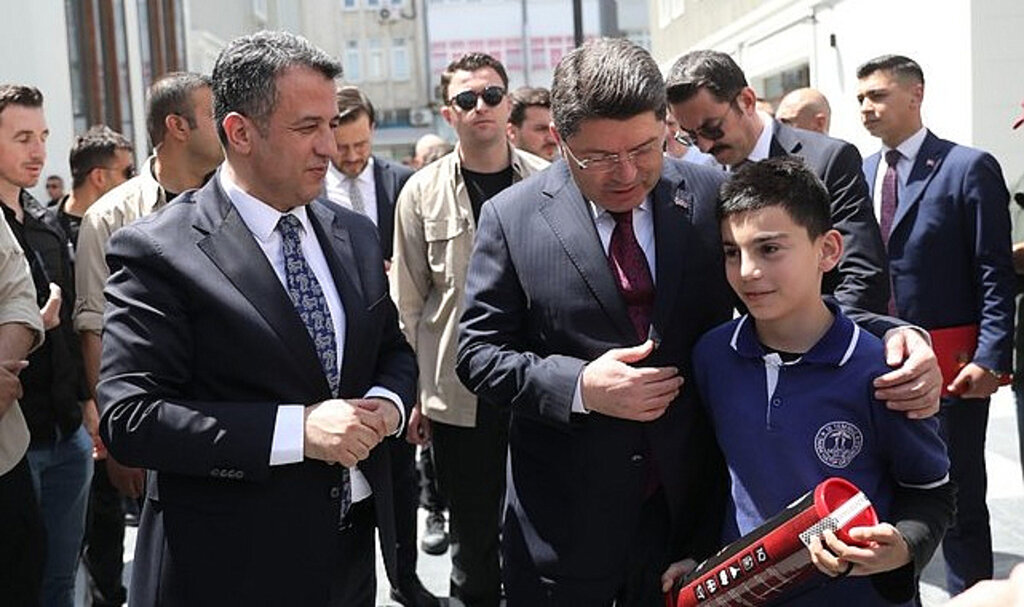 Adalet Bakanı Tunç’tan Başkan Doğan’a Ziyaret!
