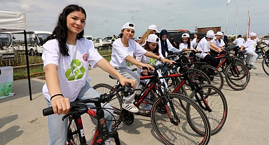 Bafra’da Pedallar Temiz Çevre İçin Döndü!