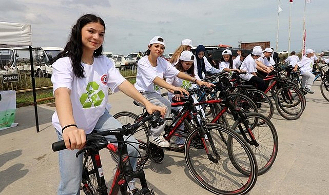 Bafra’da Pedallar Temiz Çevre İçin Döndü!