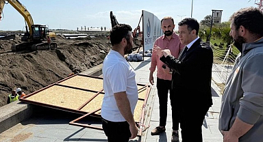 Başkan Doğan Atakum Sahilindeki Dev Yatırımı Yerinde İnceledi!