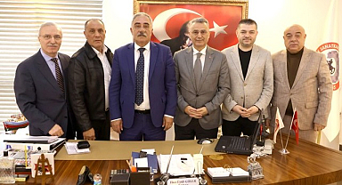 Başkan İhsan Kurnaz’dan Esnaf Odalarına Ziyaret!