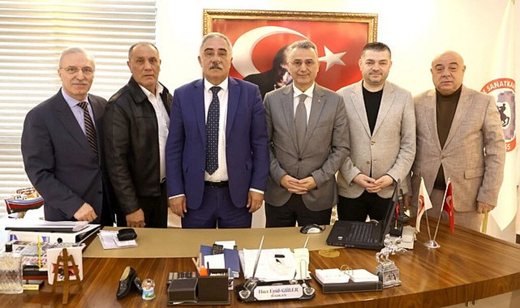 Başkan İhsan Kurnaz’dan Esnaf Odalarına Ziyaret!