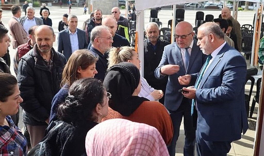 Başkan Sandıkçı'dan Örnek Çalışma! Talepleri ve Önerileri Yerinde Dinliyor!