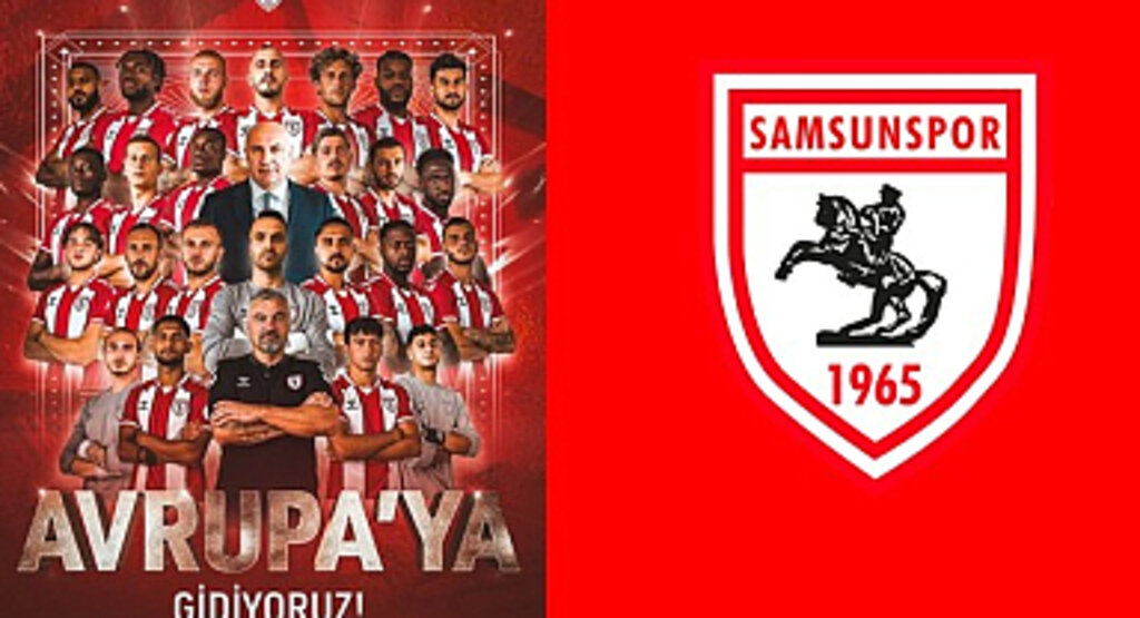 Bir Hayal Daha Gerçek Oldu! Samsunspor Avrupa'da…