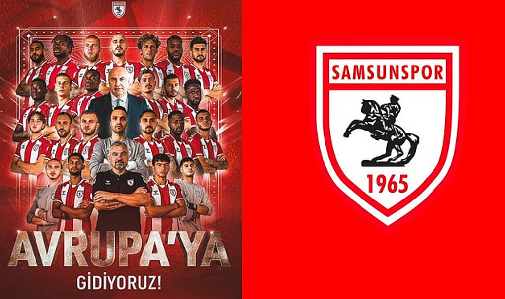 Bir Hayal Daha Gerçek Oldu! Samsunspor Avrupa'da…
