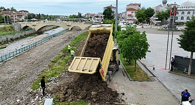 Büyükşehir’den Alaçam’a Yeşil Dokunuş!