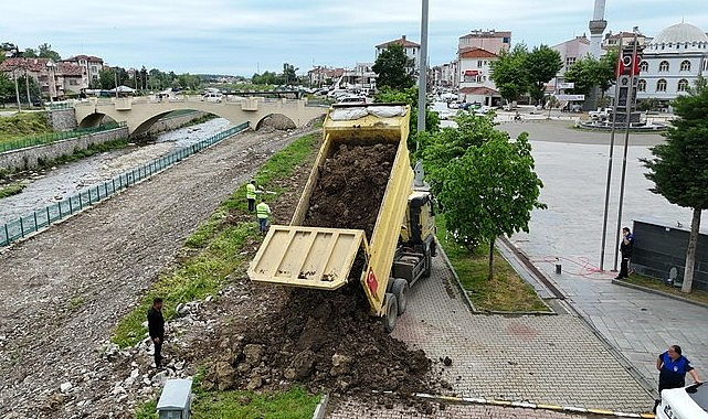 Büyükşehir’den Alaçam’a Yeşil Dokunuş!