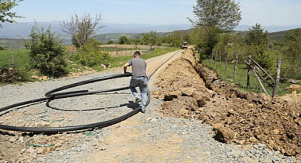 Büyükşehir'den Dört İlçeye Sulama Altyapısı Desteği!