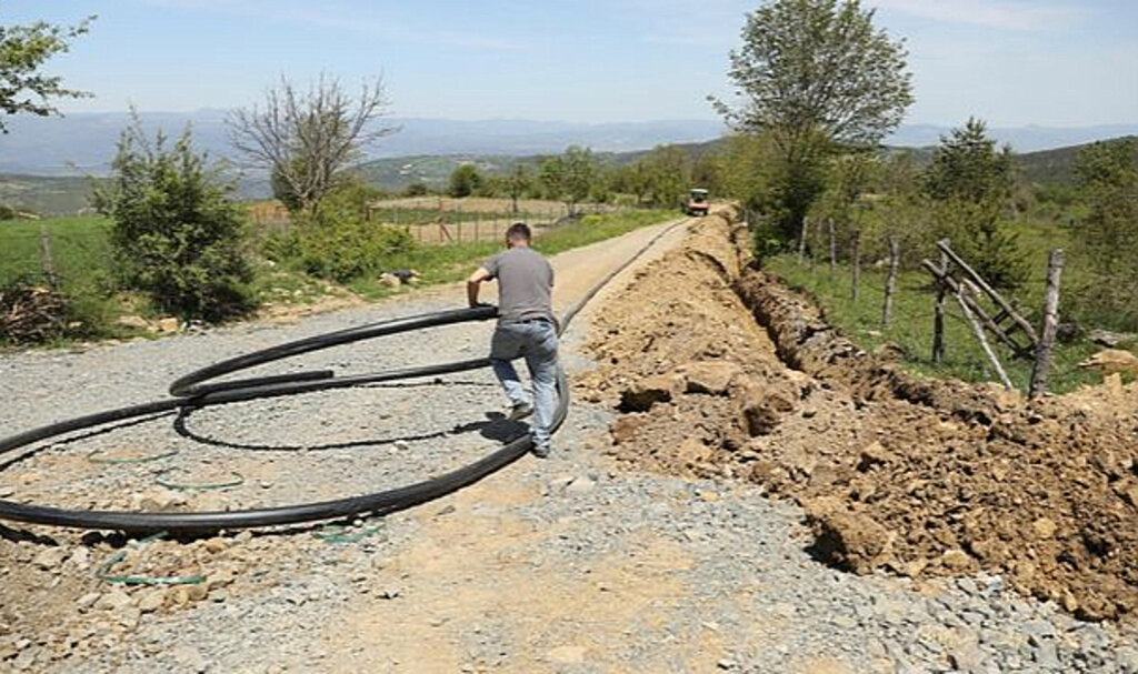 Büyükşehir'den Dört İlçeye Sulama Altyapısı Desteği!