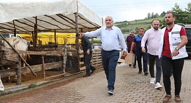 Canik'te Kurbanlıklar Görücüye Çıktı!