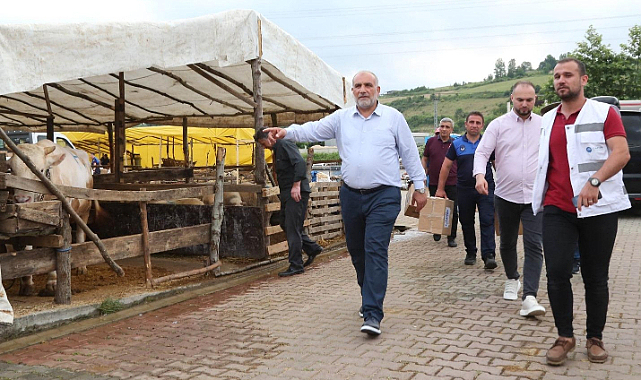 Canik'te Kurbanlıklar Görücüye Çıktı!